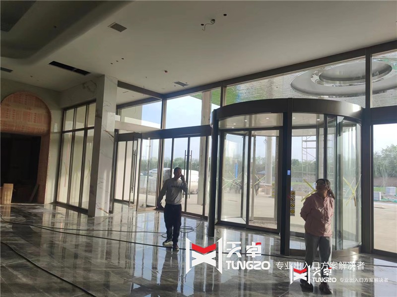 自動旋轉(zhuǎn)門有異常響動是什么原因，怎么處理