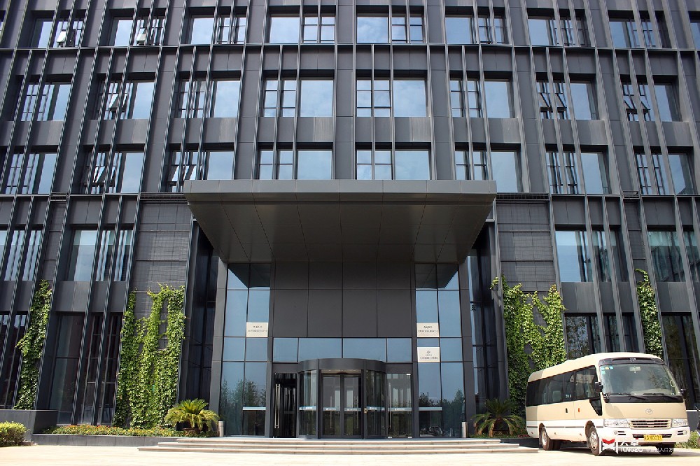 西安灃西管委會兩翼旋轉門工程